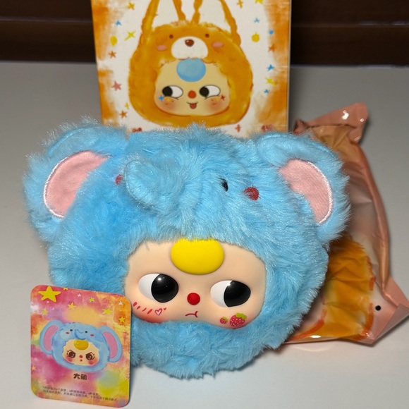 cureplaneta Other - Baby Three - the original plush blind box (upgraded version) ELEPHANT